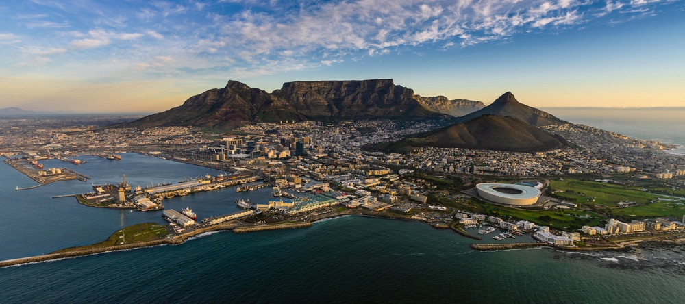 Cape Town harbour travel, leopard travel