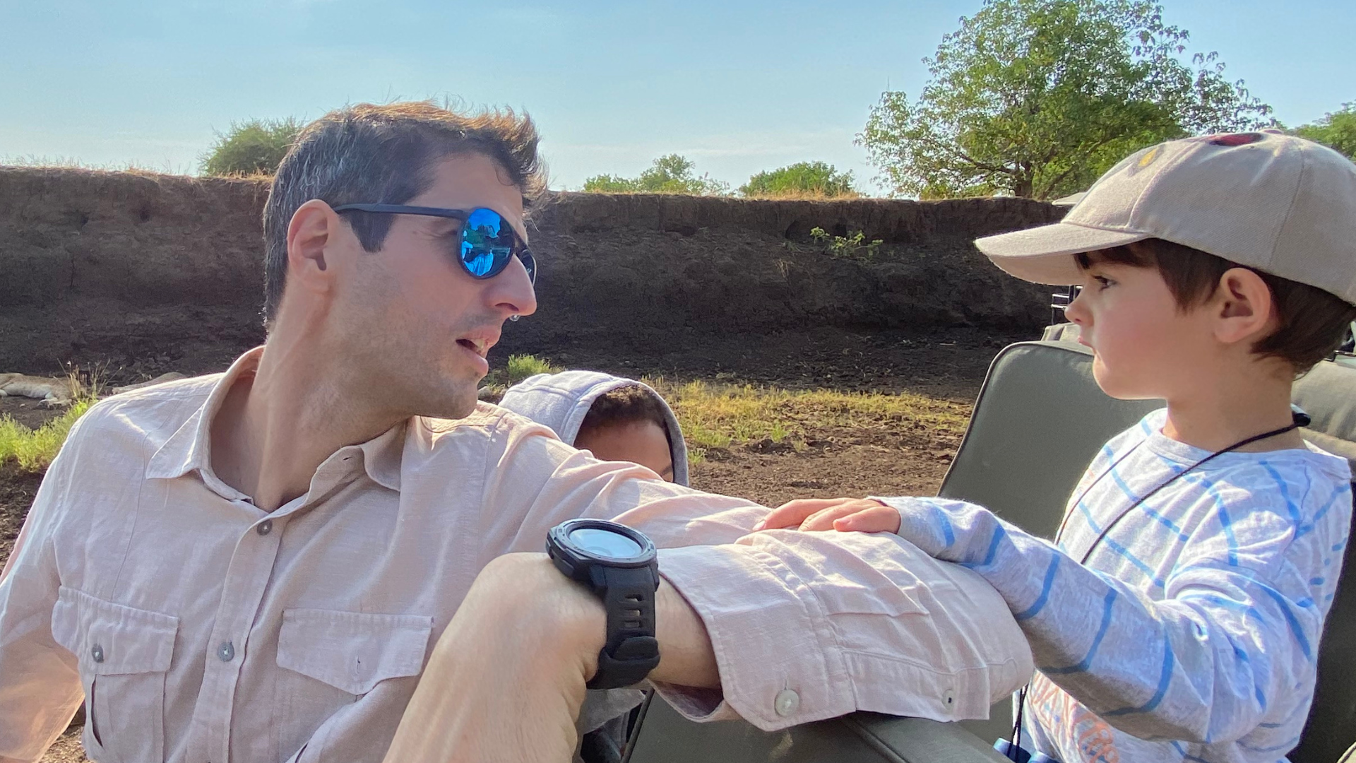 How to enjoy an African safari with kids