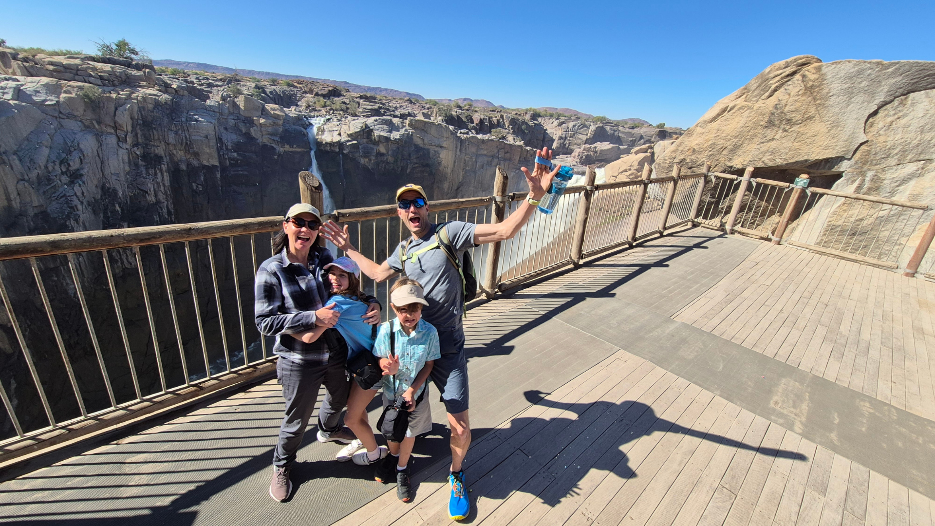 Our family camping adventure to Augrabies Falls and the Kgalagadi National Park