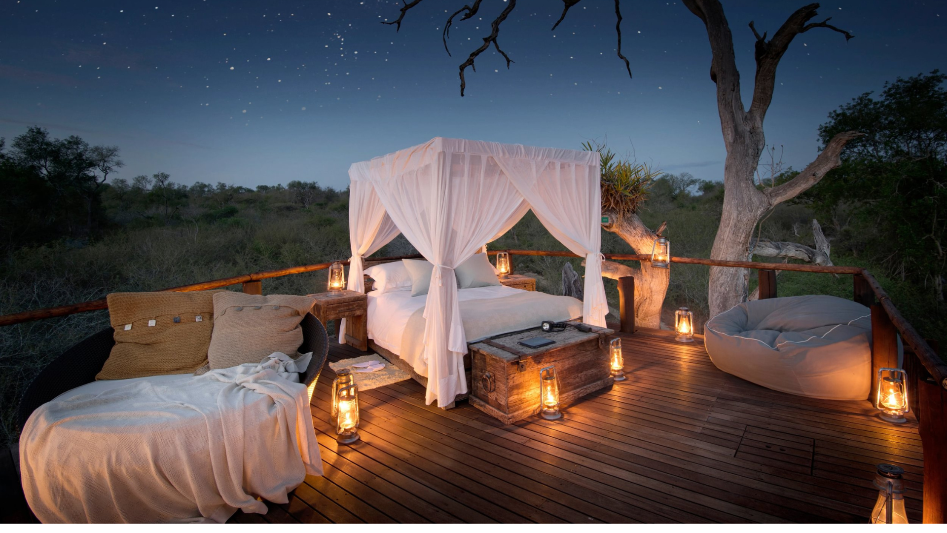 12 Unforgettable Star Beds in Southern Africa