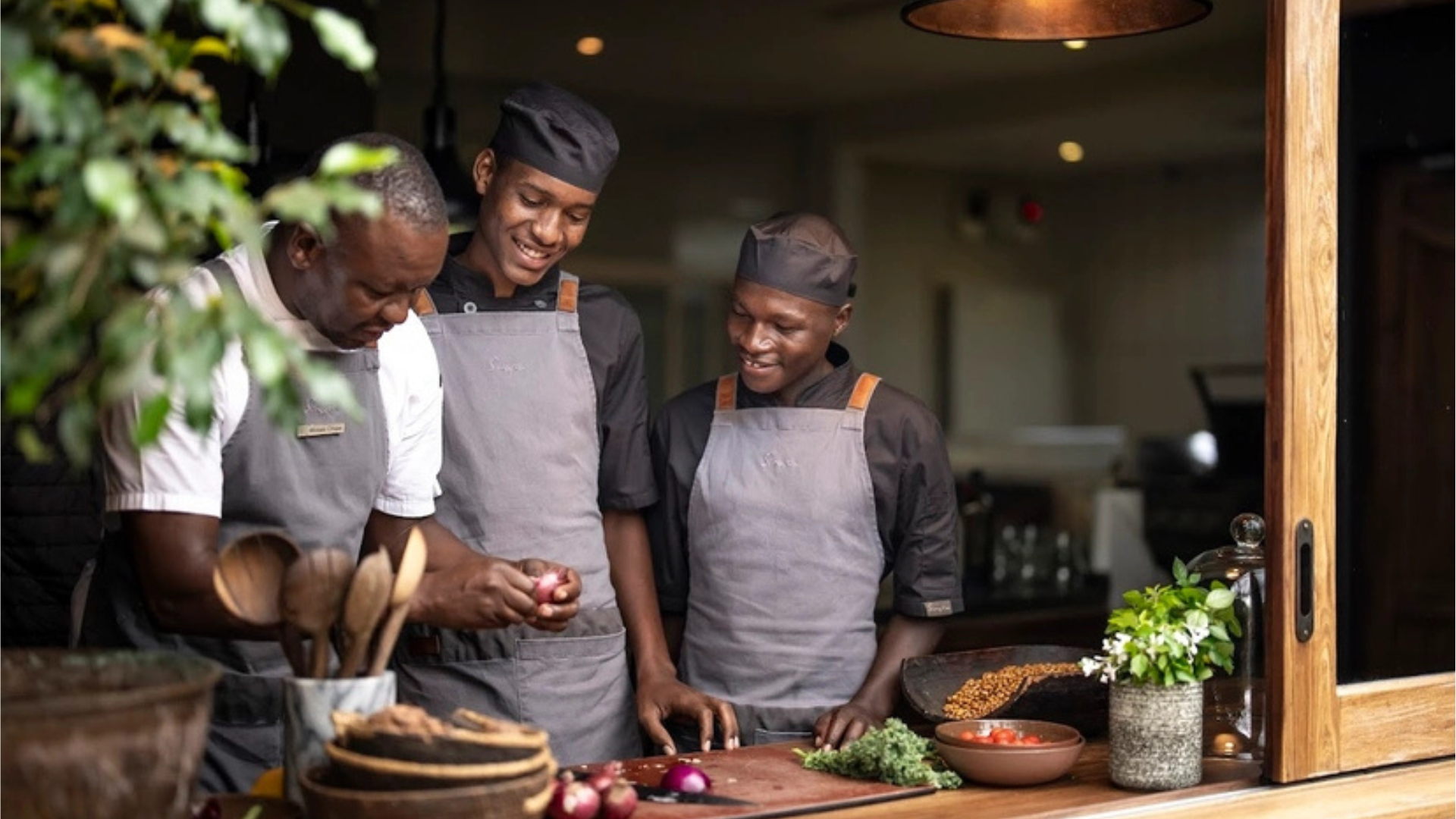 How unexpected kindness defines Africa