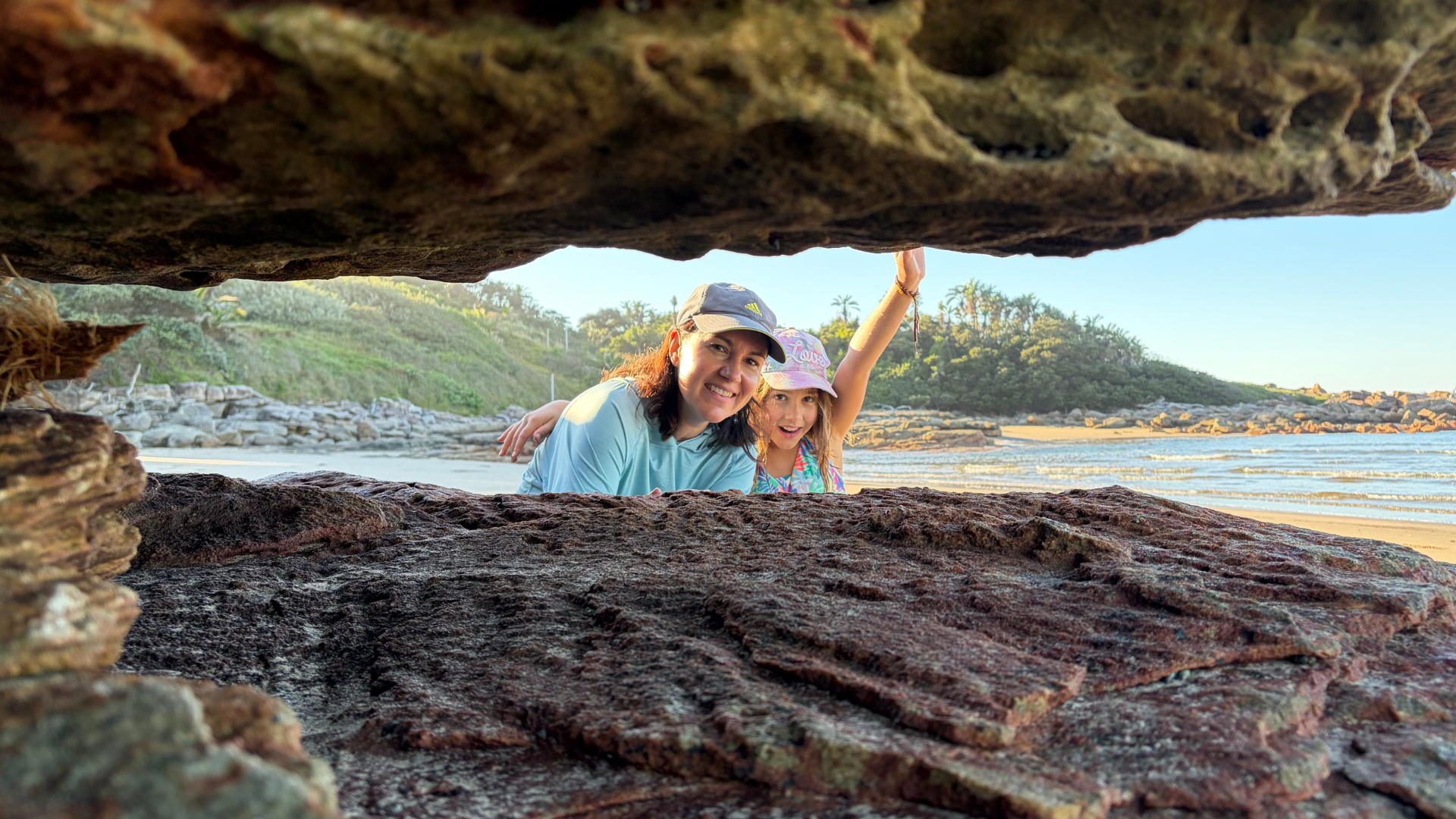 My greatest luxury on a family holiday on the Wild Coast was no phone connection